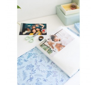 Album de Fotos Botanica azul