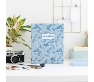 Album de Fotos Botanica azul