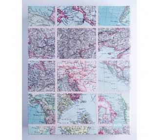 Album de Fotos Mapas de Viajes