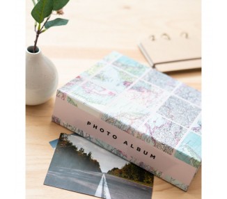 Album de Fotos Mapas de Viajes