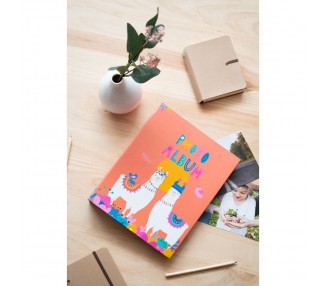 Album de Fotos Llama