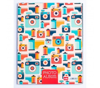 Album de Fotos Vintage Camara