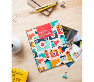 Album de Fotos Vintage Camara