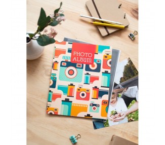 Album de Fotos Vintage Camara