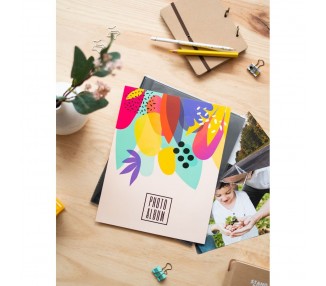 Album de Fotos Verano Abstracto