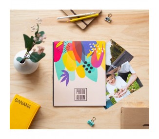 Album de Fotos Verano Abstracto