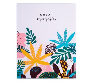 Album de Fotos Abstract Tropics