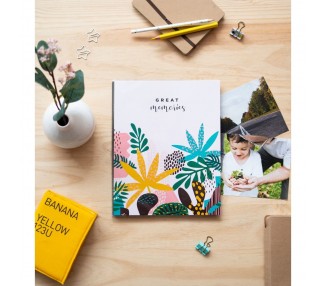 Album de Fotos Abstract Tropics