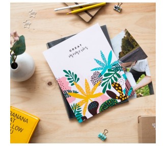 Album de Fotos Abstract Tropics