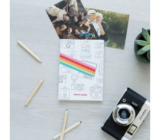 Album de Fotos Vintage Camara