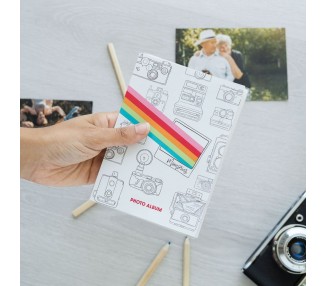 Album de Fotos Vintage Camara