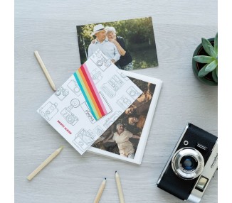 Album de Fotos Vintage Camara