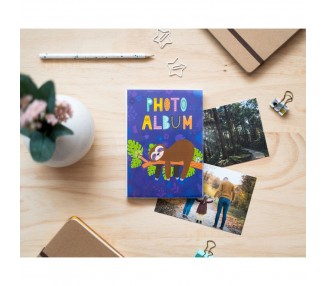 Album de Fotos Perezoso