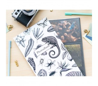 Album de Fotos Tropical