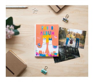 Album de Fotos Llama