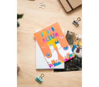 Album de Fotos Llama