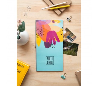 Album de Fotos Verano Abstracto