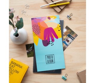 Album de Fotos Verano Abstracto