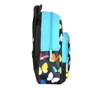 Mochila Mariposas 43cm