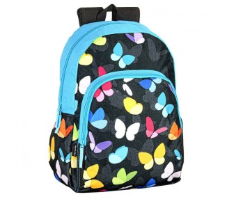 Mochila Mariposas 43cm
