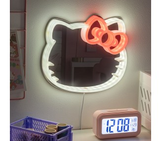 Espejo LED Neon Hello Kitty