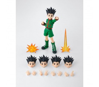 Figura S.H. Figuarts Gon Hunter X Hunter 13,5cm
