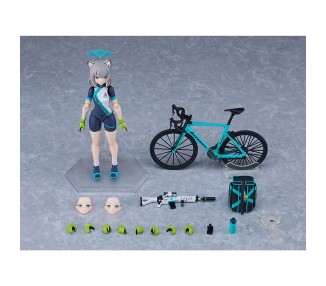 Figura Shiroko Sunaookami Cycling Blue Archive Figma 14,5cm