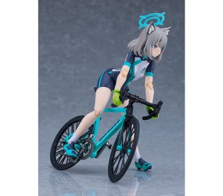 Figura Shiroko Sunaookami Cycling Blue Archive Figma 14,5cm