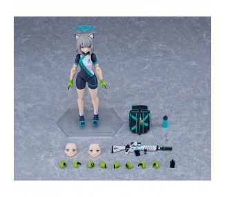 Figura Shiroko Sunaookami Cycling Blue Archive Figma 14,5cm