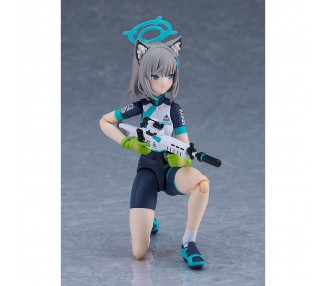 Figura Shiroko Sunaookami Cycling Blue Archive Figma 14,5cm