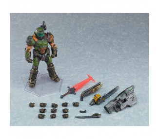 Figura Doom Slayer Doom Eternal Figma 16cm