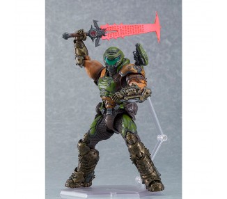 Figura Doom Slayer Doom Eternal Figma 16cm