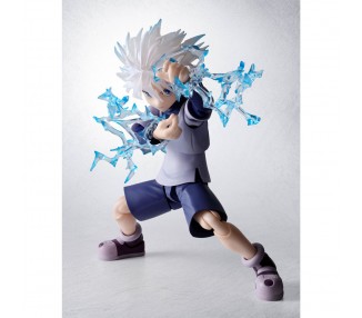 Figura S.H. Figuarts Killua Hunter X Hunter 13,5cm