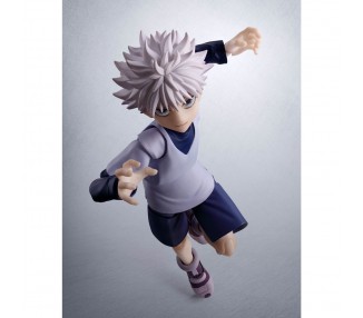 Figura S.H. Figuarts Killua Hunter X Hunter 13,5cm