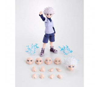 Figura S.H. Figuarts Killua Hunter X Hunter 13,5cm