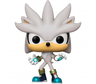 Figura POP Sonic the Hedgehog Silver Exclusive