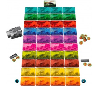 Juego mesa Jurassic World