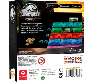 Juego mesa Jurassic World