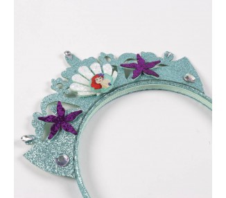 Set diadema + tutu La Sirenita Disney