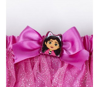 Set diadema + tutu La Casa de Muñecas de Gabby