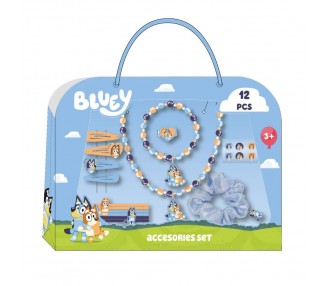 Blister accesorios belleza Bluey