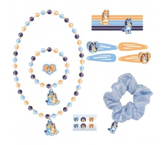 Blister accesorios belleza Bluey
