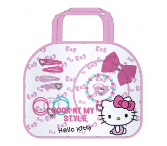 Blister accesorios belleza Hello Kitty