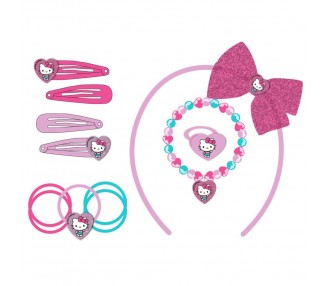 Blister accesorios belleza Hello Kitty
