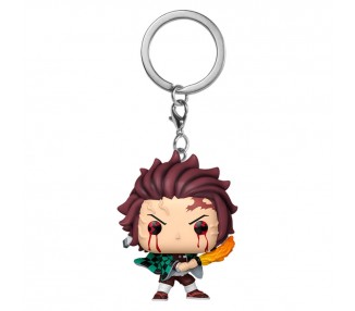 Llavero Pocket POP Demon Slayer Kimetsu no Yaiba Tanjiro Kamado