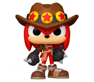 Figura POP Sonic the Hedgehog Treasure Hunter Knuckles