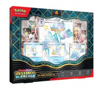 Blister juego cartas coleccionables Destinos de Paldea Escarlata y Purpura Pokemon español surtido