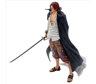 Figura Premium Shanks The Anime One Piece 30cm