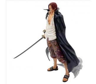 Figura Premium Shanks The Metallic One Piece 30cm