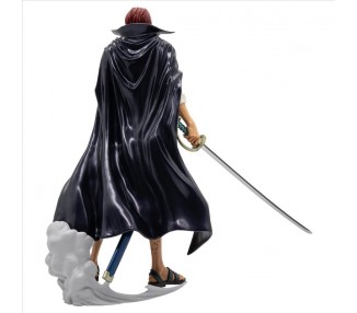 Figura Premium Shanks The Metallic One Piece 30cm